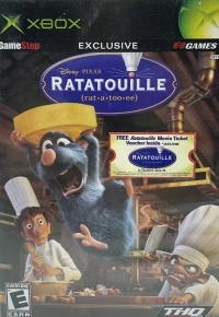 Disney/Pixar Ratatouille (Movie Ticket)