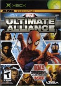 Marvel: Ultimate Alliance (Daredevil Unlockable Code)