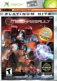 MechAssault - Platinum Hits (Game of the Year)