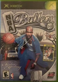 NBA Ballers (Stephon Marbury Trading Card)