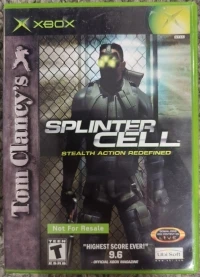 Tom Clancy's Splinter Cell (Not for Resale)