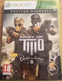 Army of Two: Le Cartel du Diable - Édition Overkill