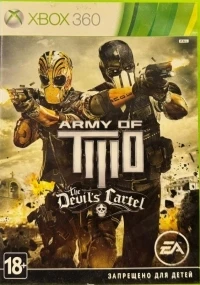 Army of Two: The Devil's Cartel [RU]
