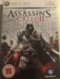Assassin's Creed II (holographic cover)