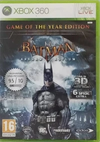 Batman: Arkham Asylum: Game of the Year Edition [IT]