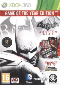 Batman: Arkham City: Game of the Year Edition (921 15728)
