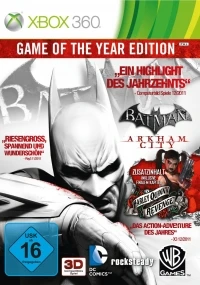 Batman: Arkham City: Game of the Year Edition [DE]