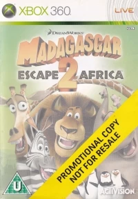DreamWorks Madagascar: Escape 2 Africa (Not for Resale)