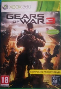 Gears of War 3 (Exemplaire Promotionnel)
