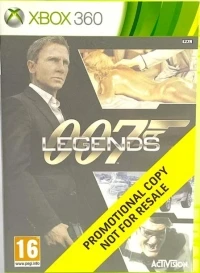 James Bond 007 Legends (Not for Resale)