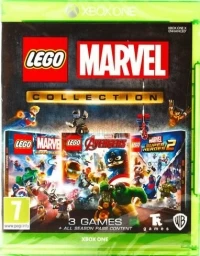 Lego Marvel Collection