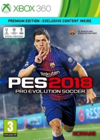 Pro Evolution Soccer 2018 - Premium Edition