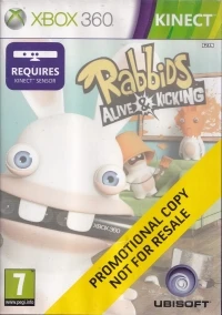 Rabbids: Alive & Kicking (Not for Resale)