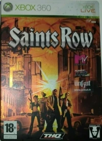 Saints Row (steelbook)