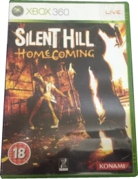 Silent Hill: Homecoming (Double Helix Games logo front)