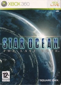 Star Ocean: The Last Hope (slipcover)