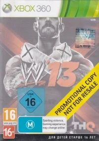 WWE '13 (Not for Resale)