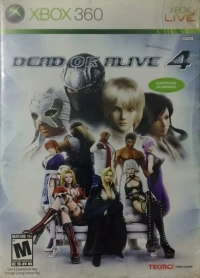 Dead or Alive 4 [MX]