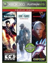 Dead Rising / Lost Planet: Extreme Condition Colonies Edition / Devil May Cry Triple Pack - Platinum Hits