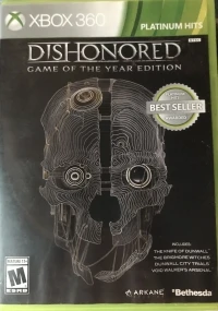 Dishonored - Game of the Year Edition - Platinum Hits