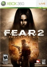 F.E.A.R. 2: Project Origin (slipcover)