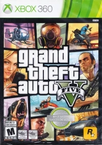 Grand Theft Auto V - Platinum Hits [CA]