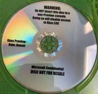 Halo: Reach (Xbox Preview / silver disc)