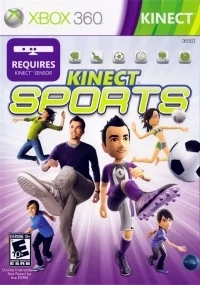 Kinect Sports (Made in Puerto Rico)