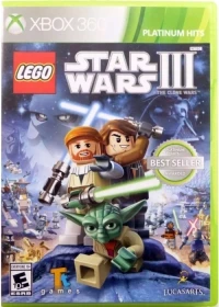 Lego Star Wars III: The Clone Wars - Platinum Hits (8036292)