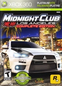 Midnight Club: Los Angeles: Complete Edition - Platinum Hits [CA]