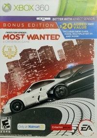 Need for Speed: Most Wanted - Bonus Edition