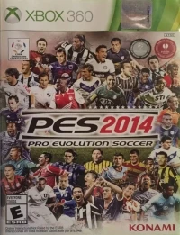 Pro Evolution Soccer 2014 [MX]