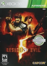 Resident Evil 5 - Platinum Hits (Assembled in USA)