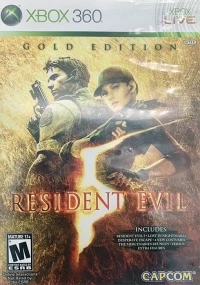 Resident Evil 5: Gold Edition (Assembled in USA / black background)