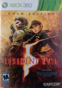 Resident Evil 5: Gold Edition (Assembled in USA / white background)