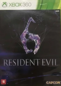 Resident Evil 6 (7892110210348 / black Cuidado text)