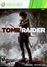 Tomb Raider (slipcover)