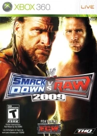WWE SmackDown vs. Raw 2009 [CA]