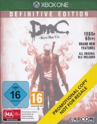 DmC: Devil May Cry: Definitive Edition (Not for Resale)