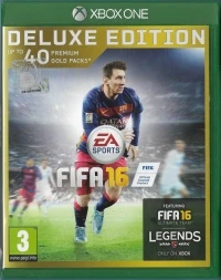 FIFA 16 - Deluxe Edition (Up to 40 Premium Gold Packs)