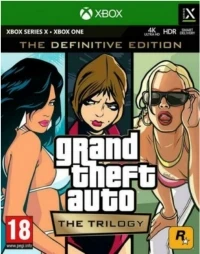 Grand Theft Auto: The Trilogy: The Definitive Edition