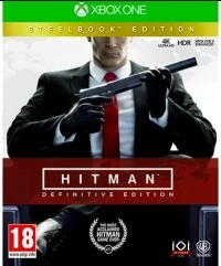 Hitman - Definitive Edition - SteelBook Edition