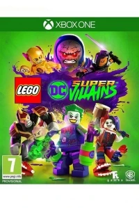Lego DC Super-Villains