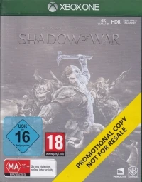 Middle-Earth: Shadow of War (Not for Resale)