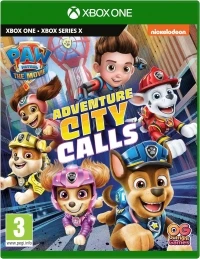 PAW Patrol The Movie: Adventure City Calls