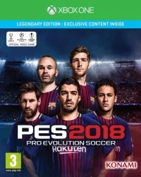 Pro Evolution Soccer 2018 - Legendary Edition