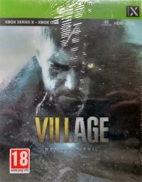 Resident Evil Village (lenticular slipcover)