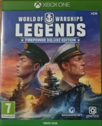 World of Warships Legends - Firepower Deluxe Edition