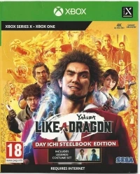 Yakuza: Like a Dragon - Day Ichi SteelBook Edition