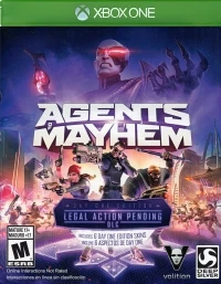 Agents of Mayhem - Day One Edition [MX]